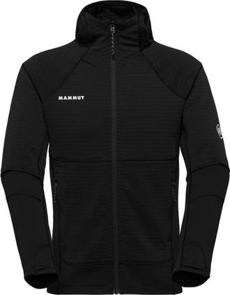 Mammut Taiss ML Hooded Jacket Fleecejacke f&uuml;r Herren | schwarz