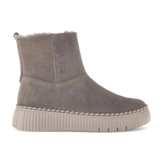 Gabor Schoenen, Dames, Beige, 40 EU, Su&egrave;de, Sportieve Boots