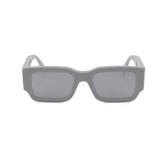 Fendi FE40131I20C Rectangle Frame Sunglasses - Gray