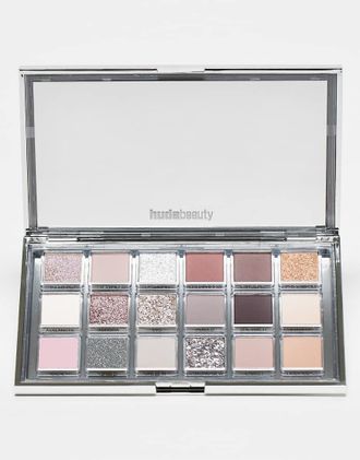 Huda Beauty Icy Nude - Palette di 18 ombretti-Multicolore