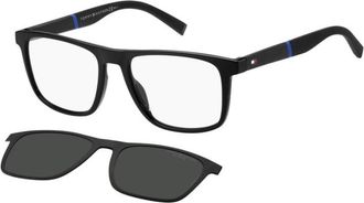 Tommy Hilfiger Stijlvolle Brillen - unisex - Brillen - Zwart - 54 MM - Accessoires