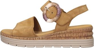 Gabor Schoenen, Dames, Bruin, 42 1/2 EU, Su&egrave;de, 706 Sandal
