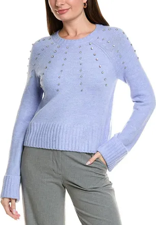 Ellen Tracy Crystal Sweater