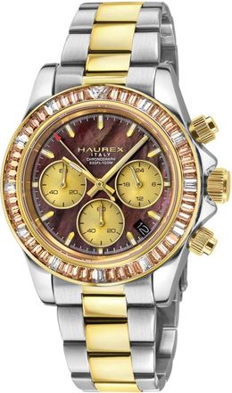 Haurex Acrobaleno Mother of Pearl Dial Mens Watch 4G515UMR
