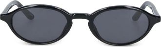 Chimi Eyewear Lex zonnebril met ovalen montuur - Zwart