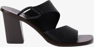 SOEUR Womens Astree Heeled Sandals In Noir