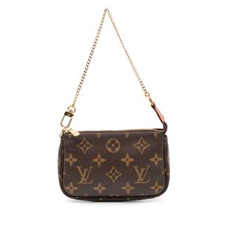 Louis Vuitton Monogram Chain Bag Accessoires Pochette