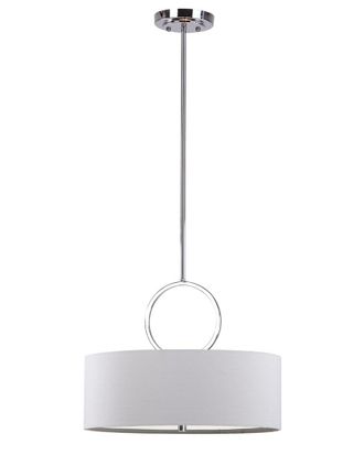 Safavieh Debonair 3-Light Ring Drum Adjustable Pendant