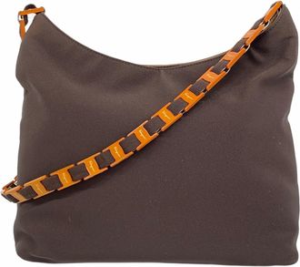 Ferragamo Nylon Shoulder Bag (Pre-Owned)