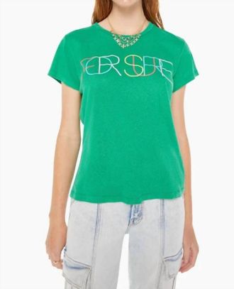 Mother Sinful Golf Tee In Green
