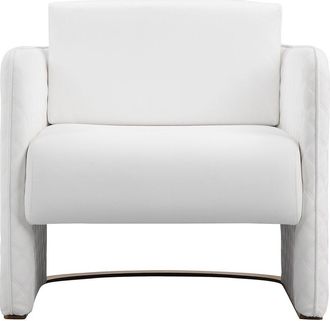 Pangea Home Lusso Gold Lounge Chair
