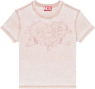 Diesel Donna, Top, Rosa, S, new