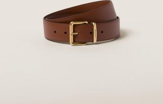 Miu Miu Leather belt