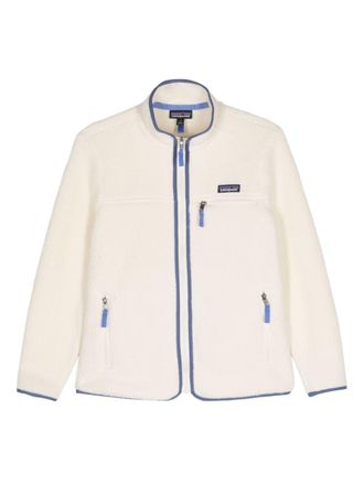 Patagonia Retro Pile fleece jack - Wit