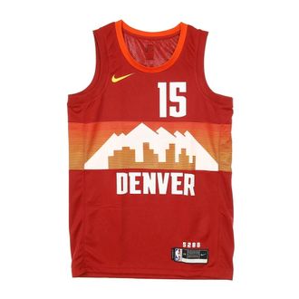 Nike Sportswear, male, Red, Size: S Basketball Tank Top City Edition 2020