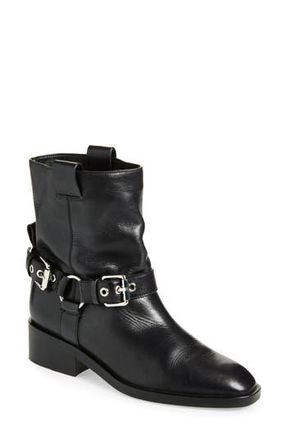 3.1 Phillip Lim Alexa Moto Bootie in Black at Nordstrom Rack, Size 6Us / 36Eu