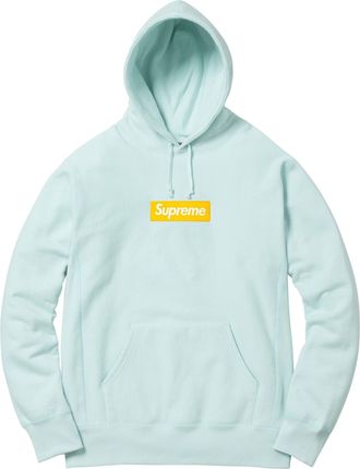 SUPREME FW17 Box Logo Hoodie Green SUP-FW17-616