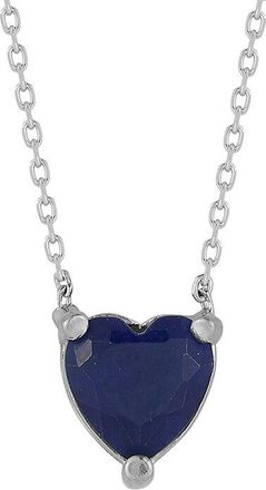 Sphera Milano Plated Cz Necklace