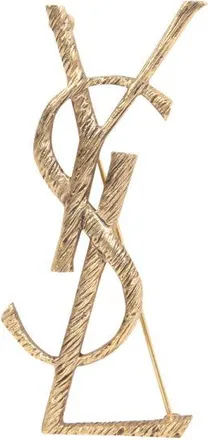 Saint Laurent Spilla Monogramm