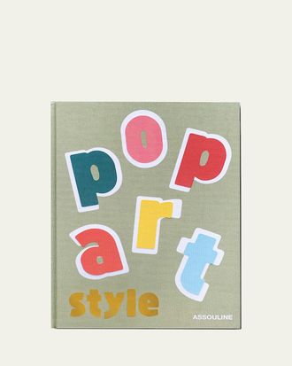 ASSOULINE Pop Art Style Book by Julie Belcove