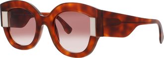 Face &agrave; Face Sunglasses Brown