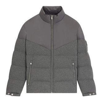 HUGO BOSS Hombre, Chaquetas, Gris, Talla: M
