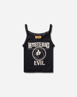 Hysteric Glamour Women s Evil Woman Camisole Black