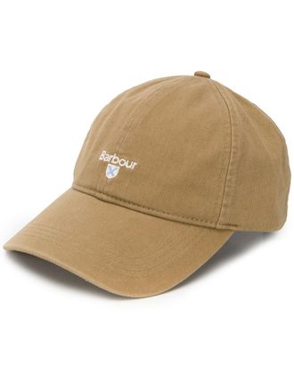 Barbour cascade sports cap - men - Cotton - One Size - Brown