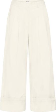 Ichi Ichi, Broeken, Dames, Beige, W34, Ihgazto PA