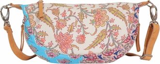 Latico Womens Crosby Bag With Leather Trim In Patchwork
