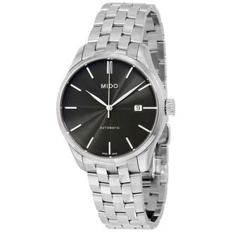 Mido Belluna II Automatic Black Dial Mens Watch M0244071106100