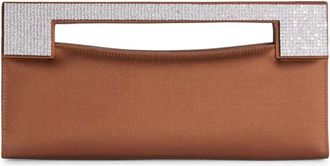 Giuseppe Zanotti Clutch Party Bag - Marrone