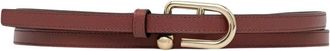 Furla Leren Riem - Dames - Riemen - Rood - ONE Size - Leer - Accessoires
