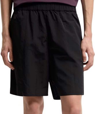 Moncler Black Solid Swim Shorts