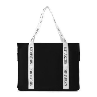 Sif Jakobs Jewellery Tote Bag Black & White at Nordstrom