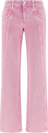 Isabel Marant Jeans, Dames, Roze, XS, Katoen, Jaylis Pants