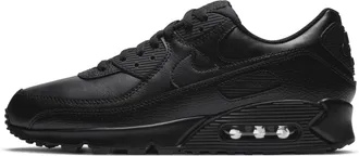 Nike Mens Air Max 90 LTR Shoes in Black | CZ5594-001