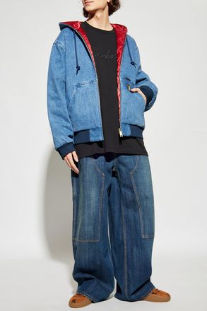 Carhartt Work in Progress Reversible Jacket Active, Mens, Blue