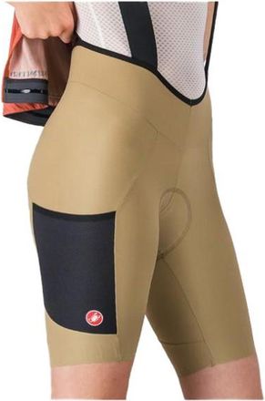 Castelli Unlimited Endurance DT Bibshort Velohose f&uuml;r Damen | beige