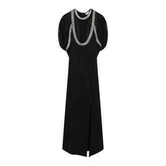 The Attico Dames, Jurken, Zwart, Maat: M