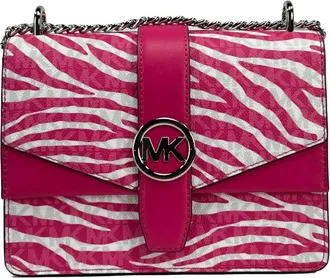 Michael Kors Michael Kors Greenwich Small Flap Shoulder Crossbody Womens Bag
