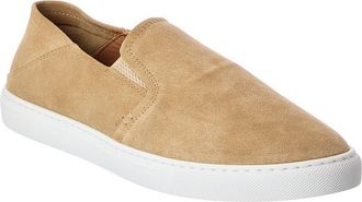 Greats Greats Reign Suede Slip-On Sneaker