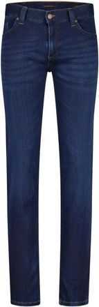Alberto Slim-fit Jeans - Heren - Slim Fit Jeans - Blauw - W29 L32 - Katoen - Jeans