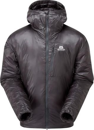 Mountain Equipment Oreus Hooded Jacket Kunstfaserjacke f&uuml;r Herren | grau