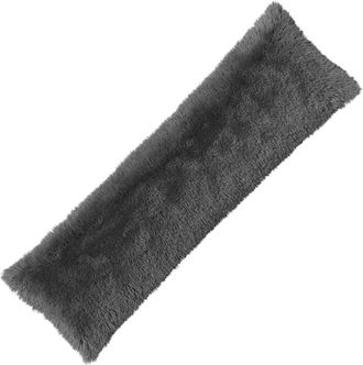 vidaXL Funda De Almohada Heerlen Gris Claro 40 X 145 Cm Fleece Pv Vidaxl