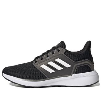 adidas EQ19 Run Shoes Black White GY4719