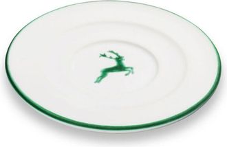 Gmundner Keramik Gmundner Keramik - Gmundner Cer&aacute;mica Ciervo Verde, Plato Capuchino (&oslash;14cm)