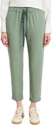 Semicouture Mujer, Pantalones, Verde, Talla: S