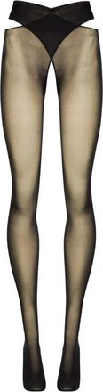 Wolford Individual 12 Stay-Hip Tights - Dames - Pantys - Zwart - S - Wol - Ondergoed