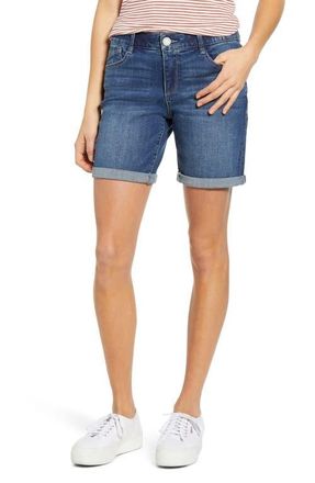 Wit & Wisdom Denim Shorts in Blue at Nordstrom, Size 00